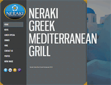 Tablet Screenshot of neraki.com